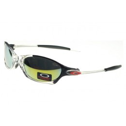 Oakley Sunglasses Juliet Black Frame Silver Lens
