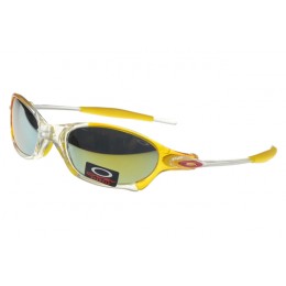 Oakley Sunglasses Juliet Yellow Frame Silver Lens