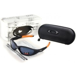 Oakley Sunglasses Juliet Black Orange Frame Black Lens
