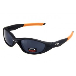 Oakley Sunglasses Juliet Black Orange Frame Jetblack Lens