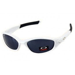 Oakley Sunglasses Juliet Black White Frame Jetblack Lens