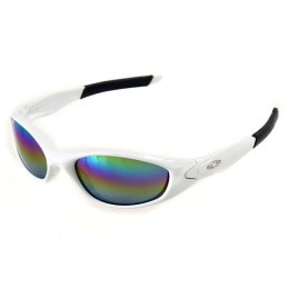 Oakley Sunglasses Juliet Black White Frame Chromatic Lens