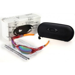 Oakley Sunglasses Juliet Crimson Orange Frame Chromatic Lens