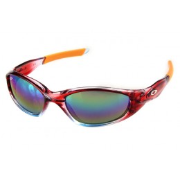 Oakley Sunglasses Juliet Crimson Orange Frame Colored Lens