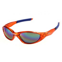 Oakley Sunglasses Juliet Deeporange Blue Frame Colored Lens