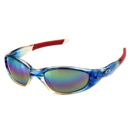 Oakley Sunglasses Juliet Red Blue Frame Colored Lens