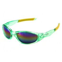 Oakley Sunglasses Juliet Yellow Cyan Frame Chromatic Lens