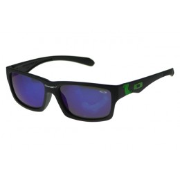 Oakley Sunglasses Jupiter Squared Black Frame Blue Lens USA Free Shipping