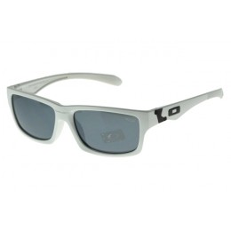 Oakley Sunglasses Jupiter Squared White Frame Gray Lens Glamorous