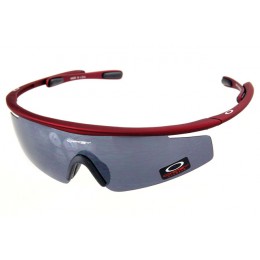 Oakley Sunglasses M Frame Crimson Frame Gray Lens