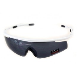 Oakley Sunglasses M Frame White Frame Jetblack Lens