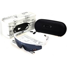 Oakley Sunglasses M Frame White Frame Black Lens