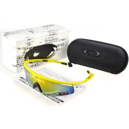 Oakley Sunglasses M Frame Yellow Frame Yellow Lens