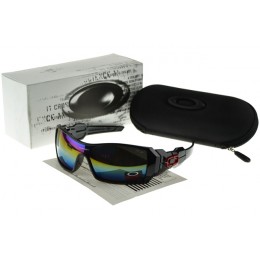 Oakley Sunglasses Oil Rig black Frame multicolor Lens Competitive Price