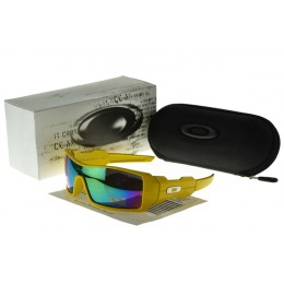 Oakley Sunglasses Oil Rig yellow Frame multicolor Lens USA