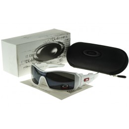 Oakley Sunglasses Oil Rig white Frame blue Lens Lowest Price