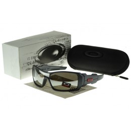 Oakley Sunglasses Oil Rig black Frame polarized Lens US Outlet