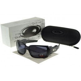 Oakley Sunglasses Oil Rig black Frame blue Lens FR Online
