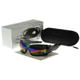 Oakley Sunglasses Oil Rig black Frame multicolor Lens Factory Online