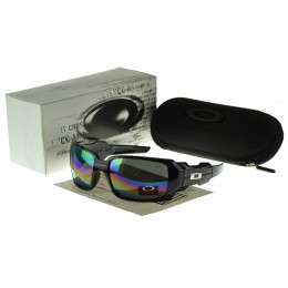 Oakley Sunglasses Oil Rig black Frame multicolor Lens Fashion Online