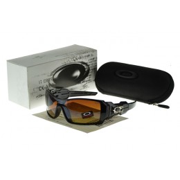 Oakley Sunglasses Oil Rig black Frame blue Lens America