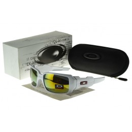Oakley Sunglasses Oil Rig white Frame yellow Lens Popular