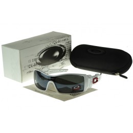 Oakley Sunglasses Oil Rig white Frame black Lens Fashion