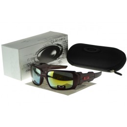 Oakley Sunglasses Oil Rig brown Frame yellow Lens Cheap