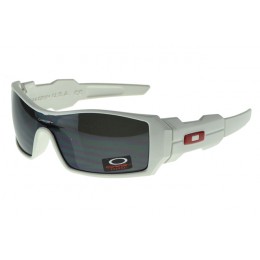 Oakley Sunglasses Oil Rig White Frame Black Lens Worldwide