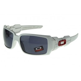 Oakley Sunglasses Oil Rig White Frame Gray Lens Prestigious
