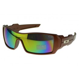 Oakley Sunglasses Oil Rig Brown Frame Colored Lens Saletimeless
