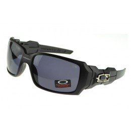 Oakley Sunglasses Oil Rig Black Frame Gray Lens All Colors Cheap