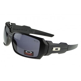 Oakley Sunglasses Oil Rig Black Frame Gray Lens Officially Authorized