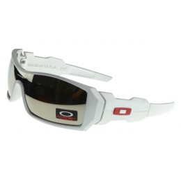 Oakley Sunglasses Oil Rig White Frame Silver Lens The Collection
