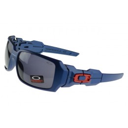 Oakley Sunglasses Oil Rig Blue Frame Gray Lens Various Colors