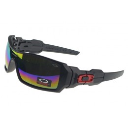 Oakley Sunglasses Oil Rig Black Frame Colored Lens Store Online