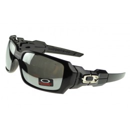 Oakley Sunglasses Oil Rig Black Frame Silver Lens Reliable Quality