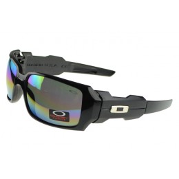 Oakley Sunglasses Oil Rig Black Frame Colored Lens Premium Selection