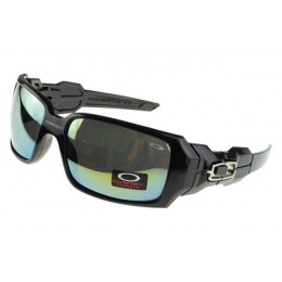 Oakley Sunglasses Oil Rig Black Frame Colored Lens Outlet Online