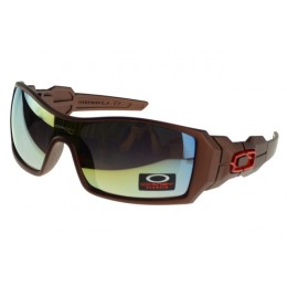 Oakley Sunglasses Oil Rig Brown Frame Colored Lens Online Shop