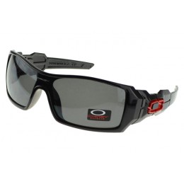 Oakley Sunglasses Oil Rig Black Frame Gray Lens US Latests