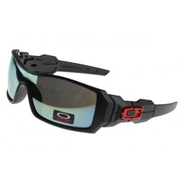 Oakley Sunglasses Oil Rig Black Frame Colored Lens Discount Off