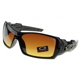 Oakley Sunglasses Oil Rig Black Frame Brown Lens New Available