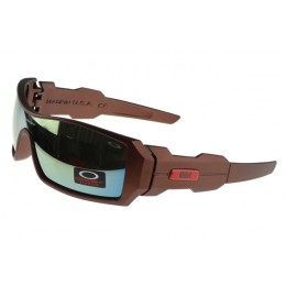 Oakley Sunglasses Oil Rig Brown Frame Colored Lens Shop Fashion