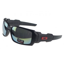 Oakley Sunglasses Oil Rig Black Frame Colored Lens Great Models