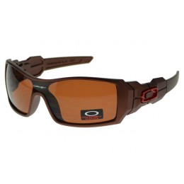 Oakley Sunglasses Oil Rig Brown Frame Brown Lens Stores