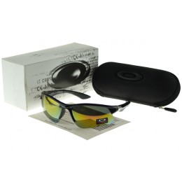 Oakley Sunglasses Polarized black Frame yellow Lens Fashionable Design