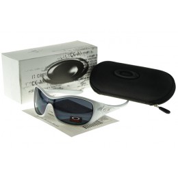 Oakley Sunglasses Polarized white Frame blue Lens No Sale Tax