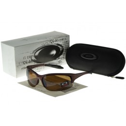 Oakley Sunglasses Polarized brown Frame brown Lens All White