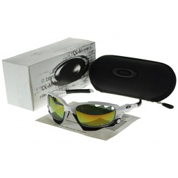 Oakley Sunglasses Polarized white Frame green Lens Street Fashion